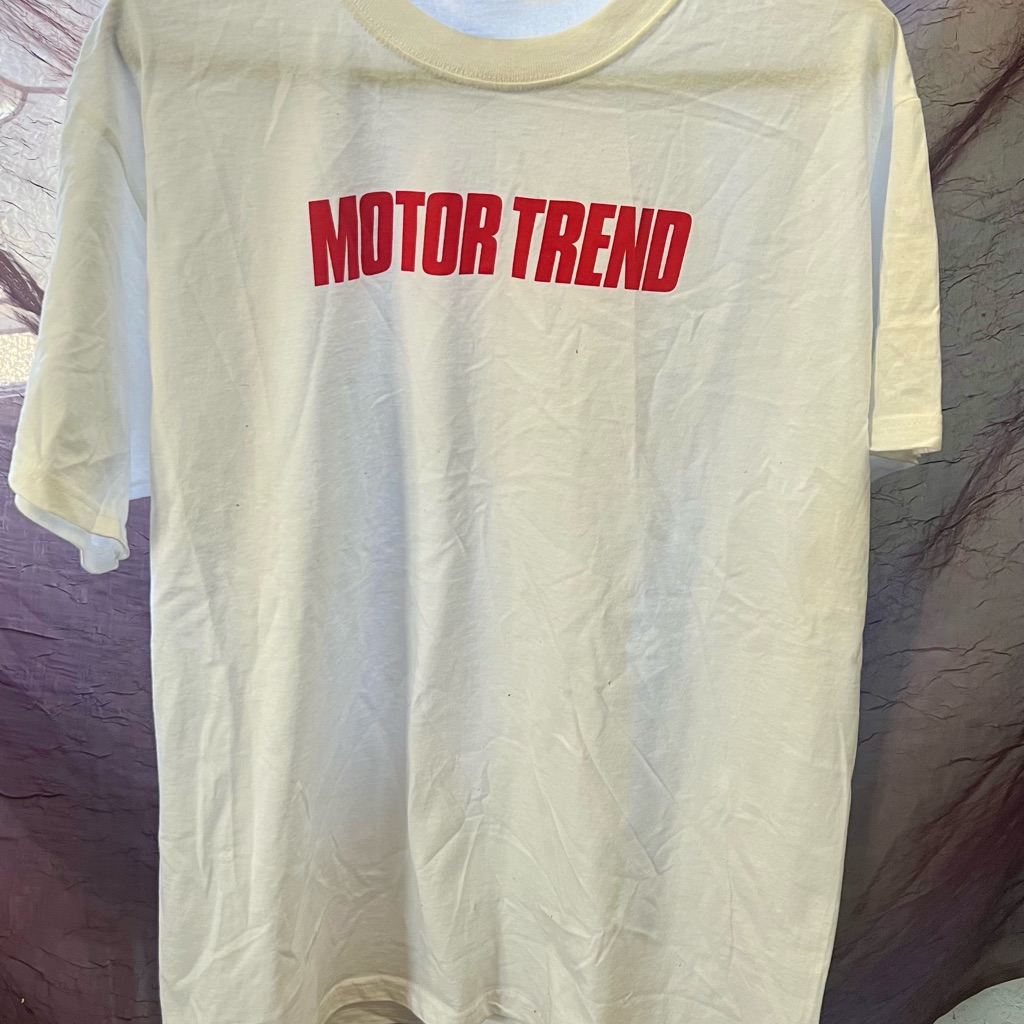 Early 00 Motor Trend Tee